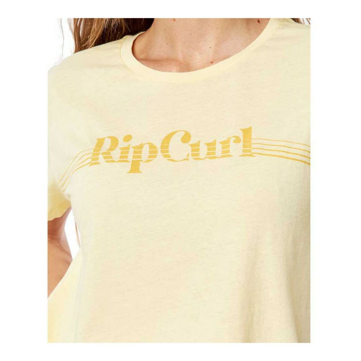 Damen Kurzarm-T-Shirt Rip Curl Re-Entry W