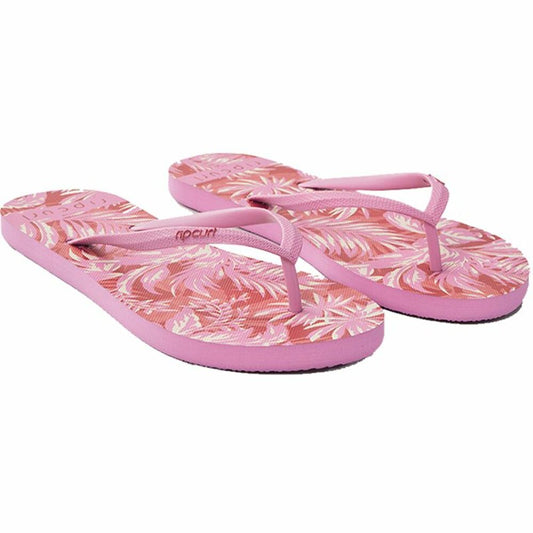 Women's Flip Flops Rip Curl Sun Rays Floral Pink