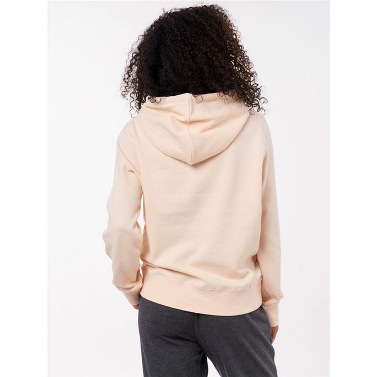 Women’s Hoodie Rip Curl Re Entry Light Pink