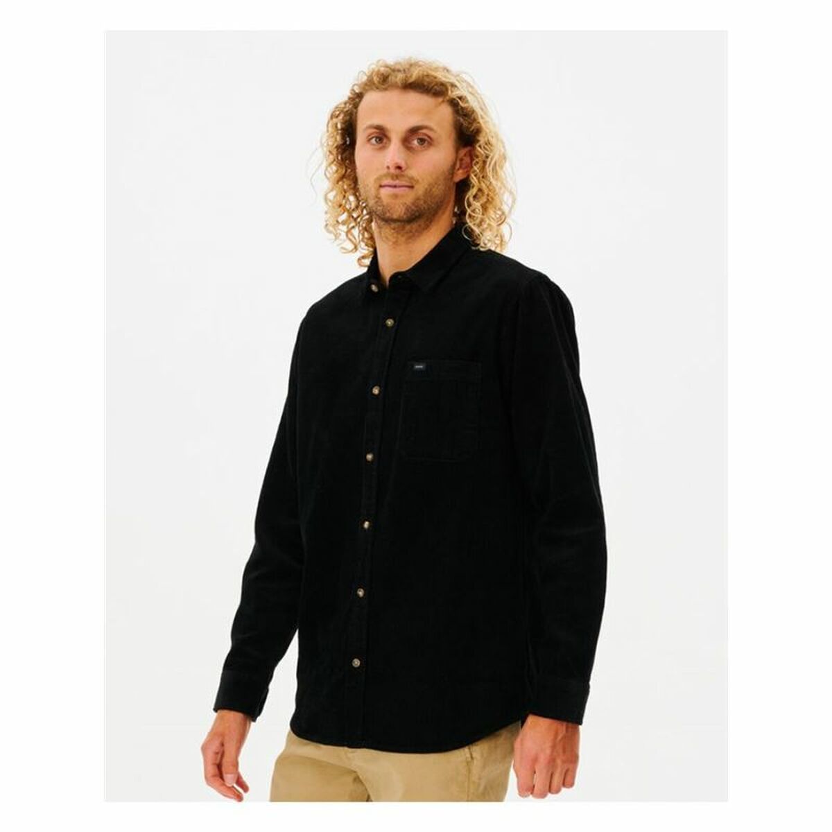 Chemise à manches longues homme Rip Curl State Velours côtelé