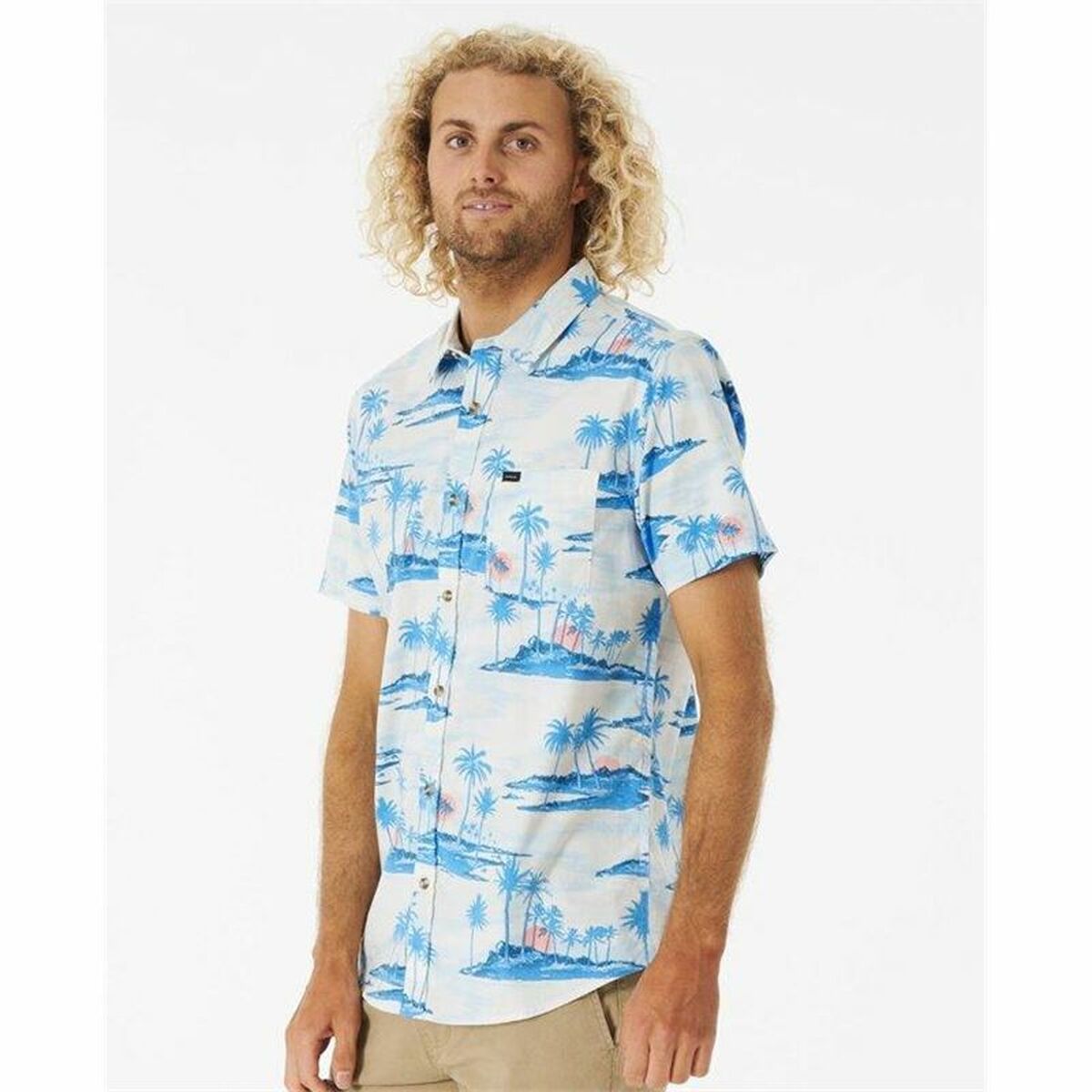 Chemise Rip Curl Dreamers Bone Eau