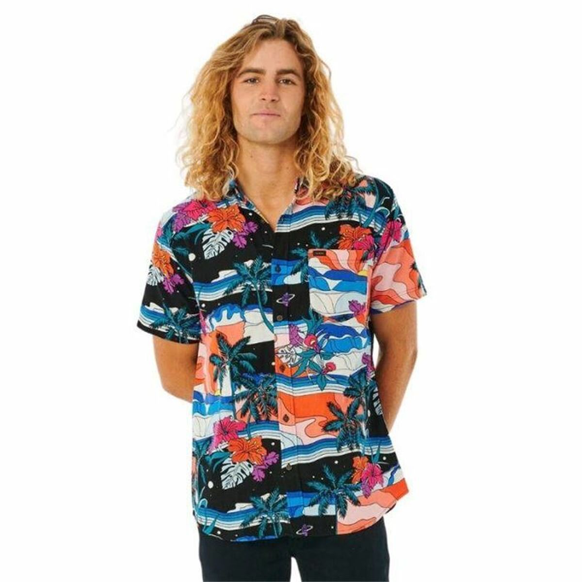 Shirt Rip Curl Party Pack Black