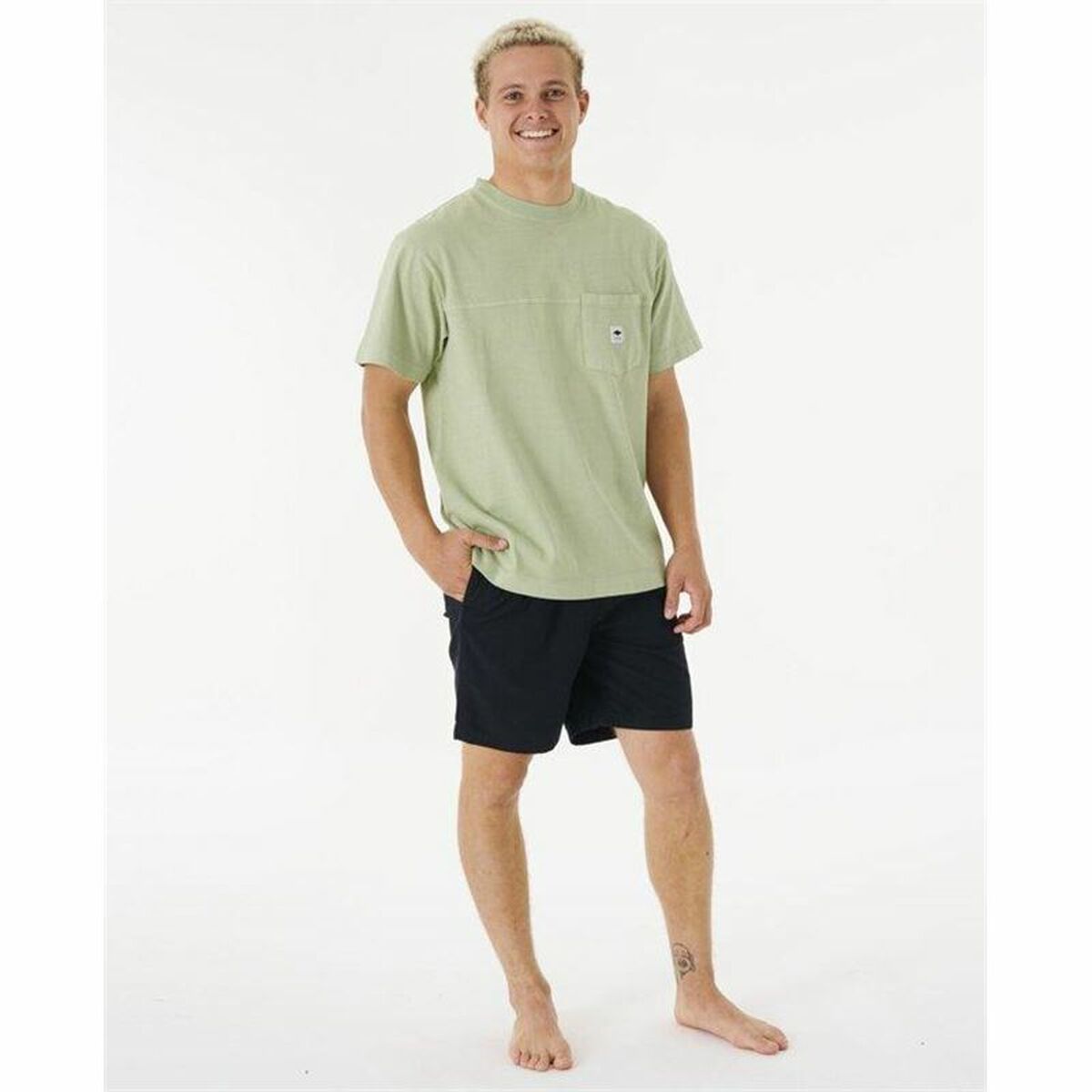T-shirt Rip Curl Quality Surf Products Green Men