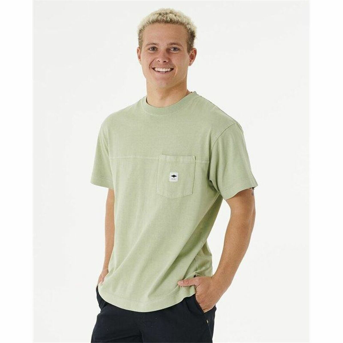 T-shirt Rip Curl Quality Surf Products Green Men
