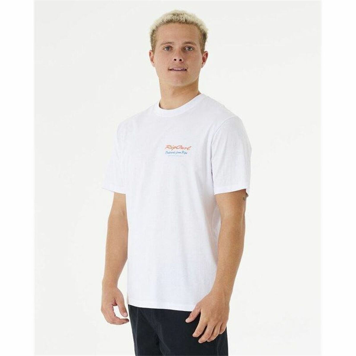 T-shirt Rip Curl Postcards 2Nd Reef White Men