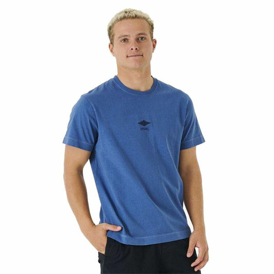 T-Shirt Rip Curl Quality Surf Products Blau Herren