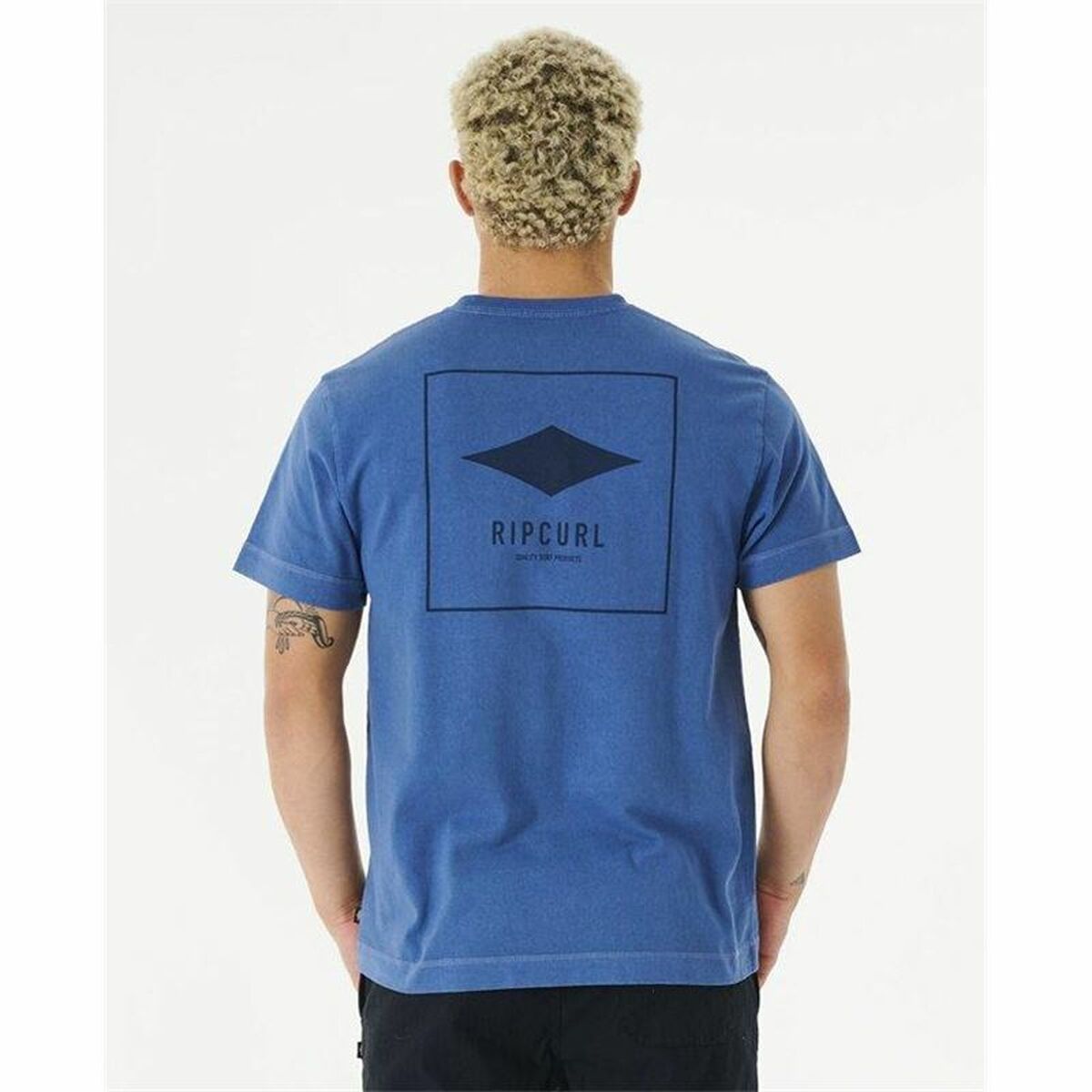 T-Shirt Rip Curl Quality Surf Products Blau Herren