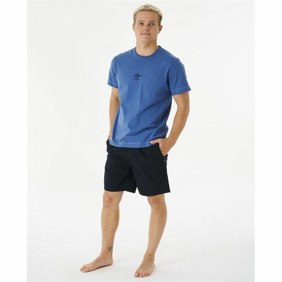 Chemisette Rip Curl Quality Surf Products Bleu Homme