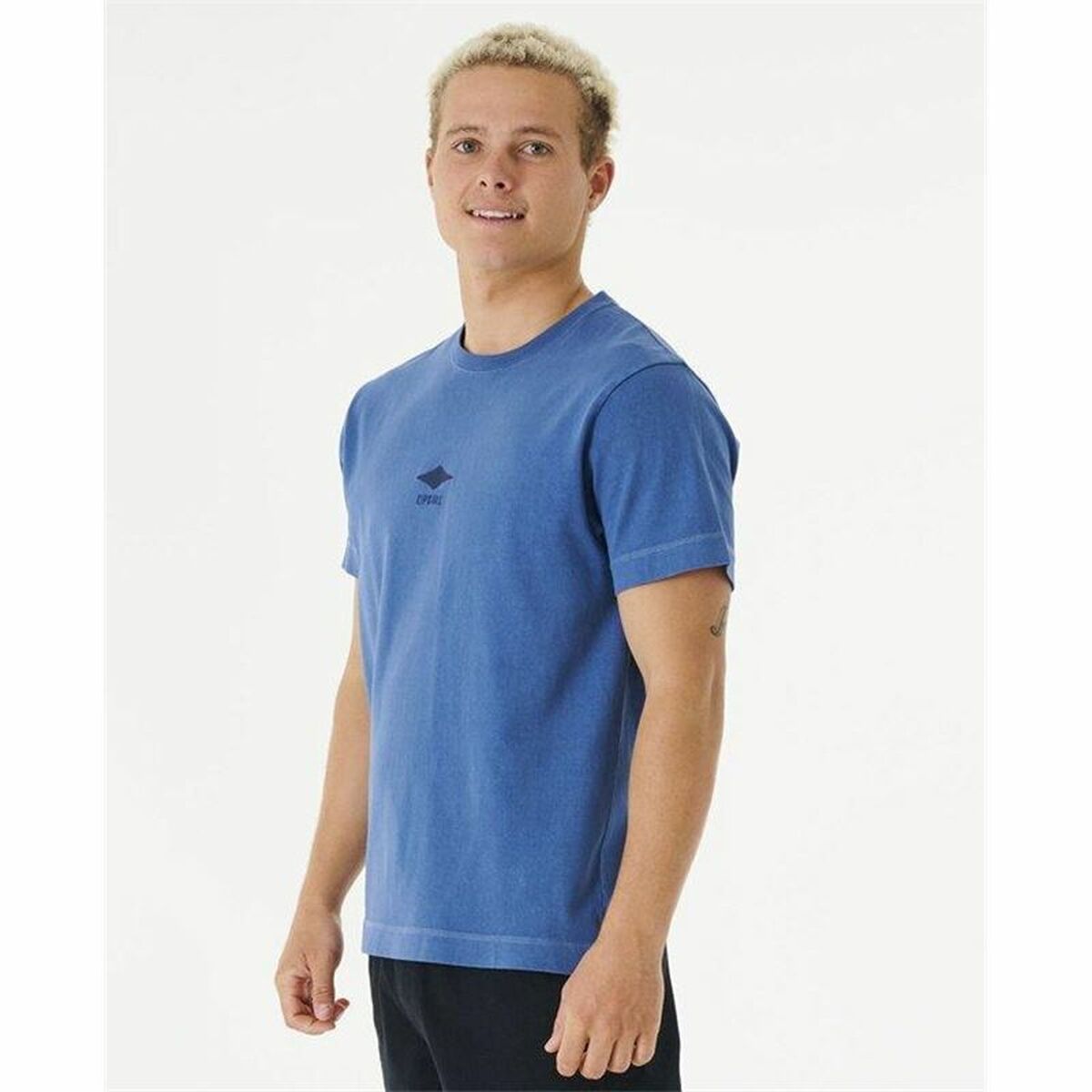 T-Shirt Rip Curl Quality Surf Products Blau Herren