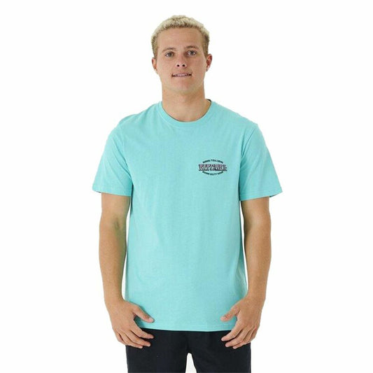 T-shirt Rip Curl Slasher Aquamarine Men