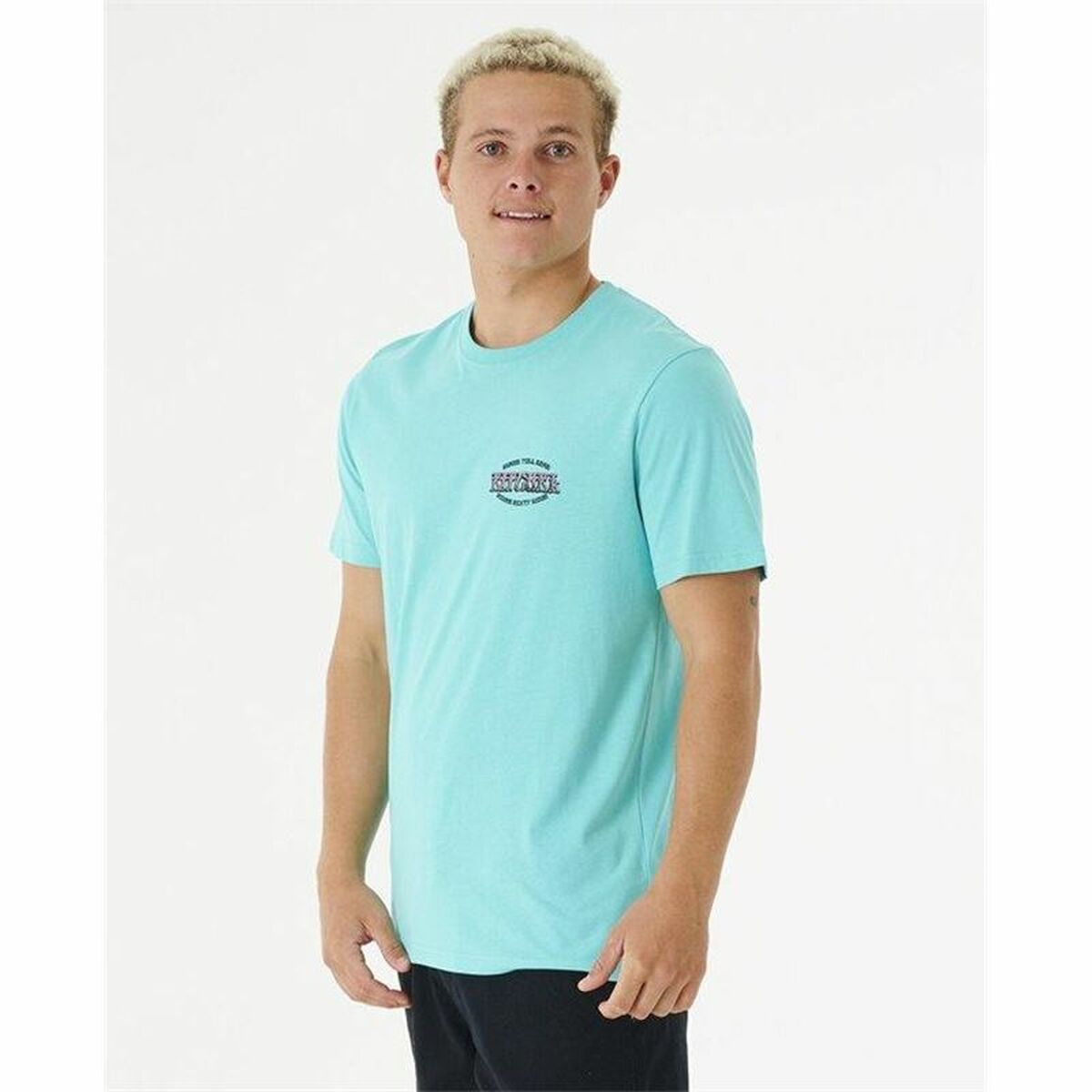 T-shirt Rip Curl Slasher Aquamarine Men