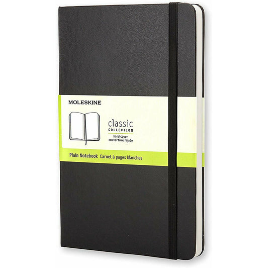 Notebook Moleskine Classic Black A5 13 x 21 cm