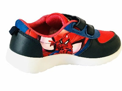 Marvel Spiderman Trainers Shoes - Glo Selections Kids Shoes