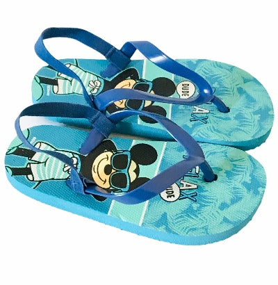 Mickey Mouse Flip Flops Sandals - Glo Selections Kids Shoes