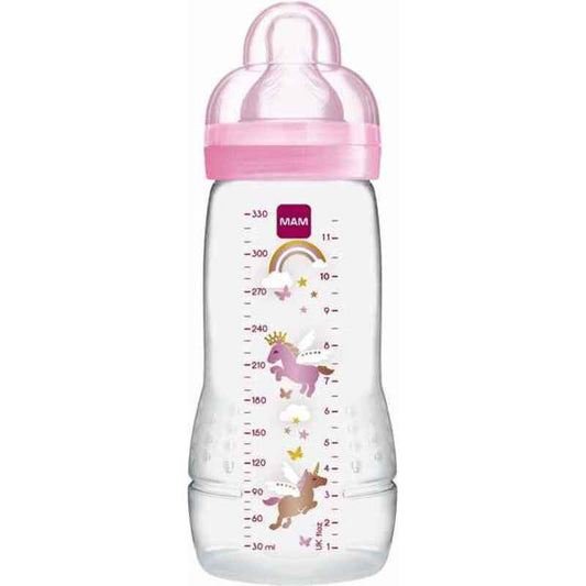 Baby's bottle MAM Easy Active 330 ml Pink
