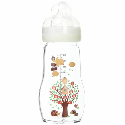 Baby-Flasche MAM Kristall Beige (260 ml)