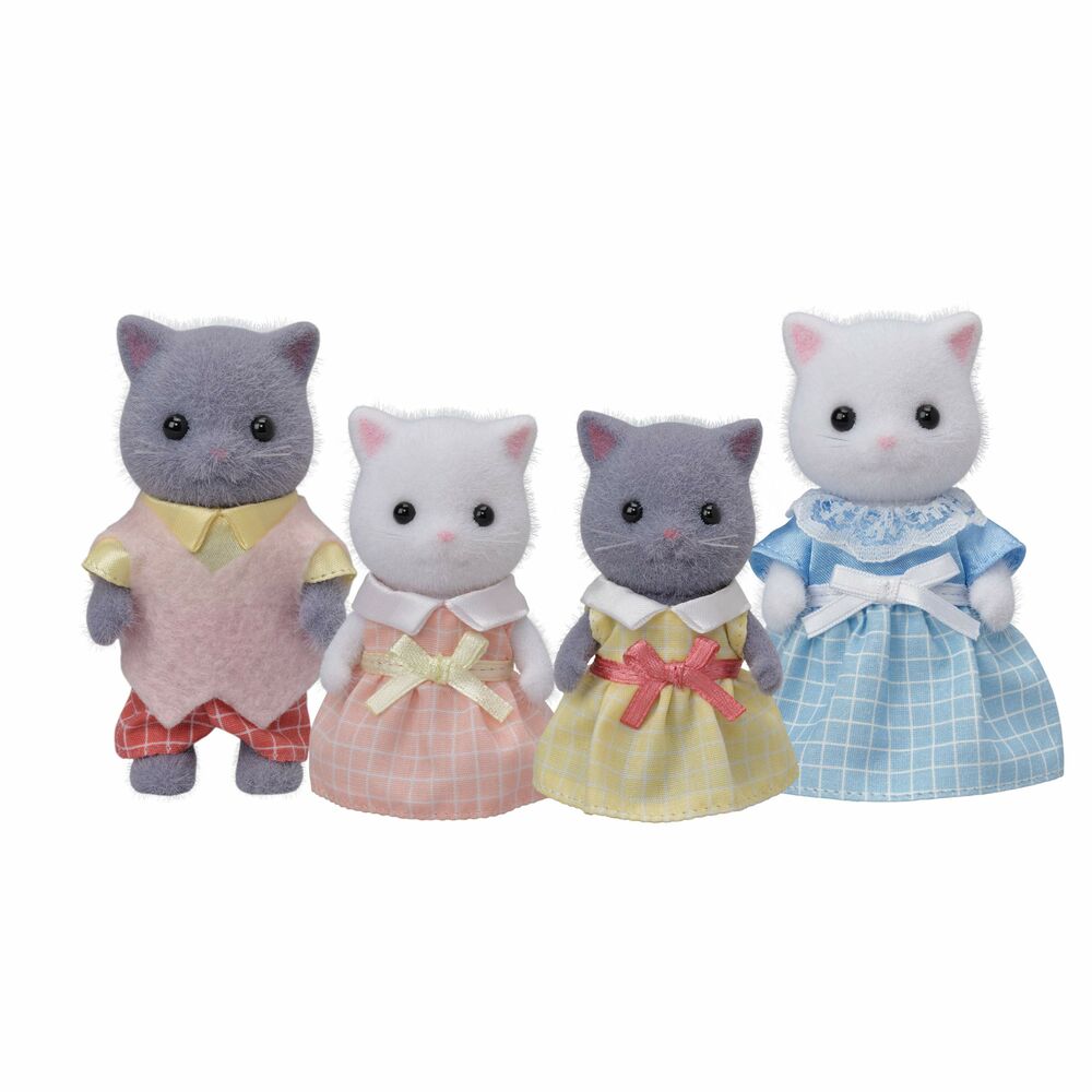 Dolls   Sylvanian Families 5455 The Persian Cat Family