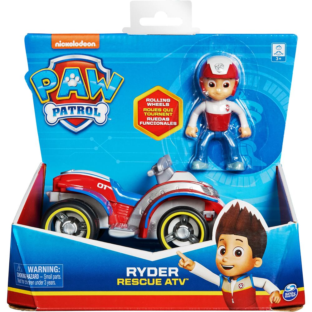 Vehicle Playset The Paw Patrol The Paw Patrol RYDER