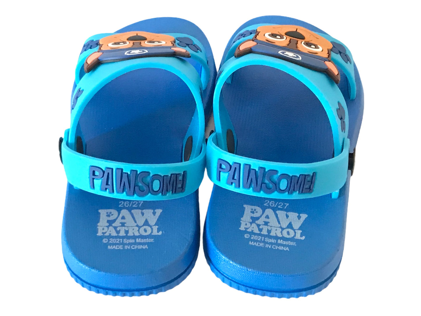 Boys' Paw Patrol Kids Sandals Toddler Beach Sandals Blue