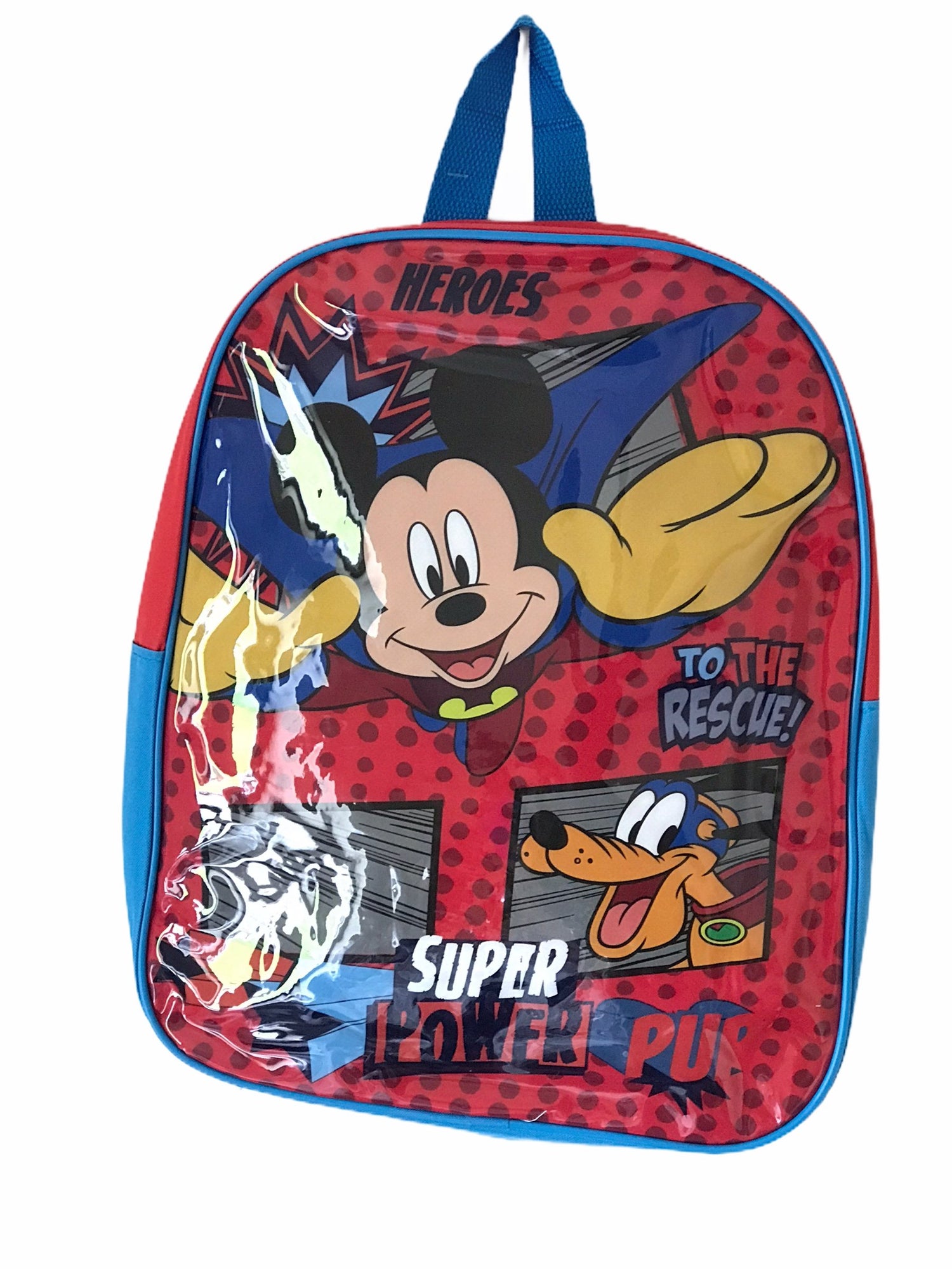 Mickey Mouse Backpack Bag - Glo Selections Kids Shoes