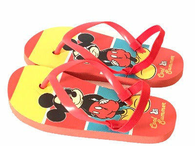 Mickey Mouse Flip Flops Sandals Shoes - Glo Selections Kids Shoes
