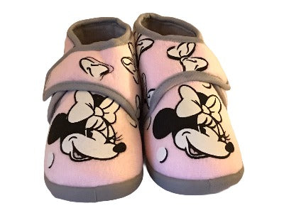 Minnie Mouse Kids House Slippers (Glow in the Dark)