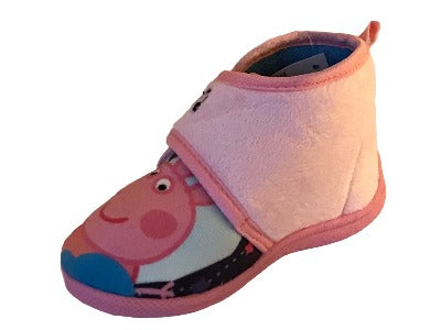 Girls' Peppa Pig Little Kids House Slippers