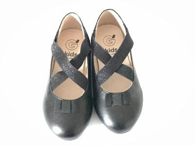 Girl Black Dress  Shoes - Glo Selections Kids Shoes