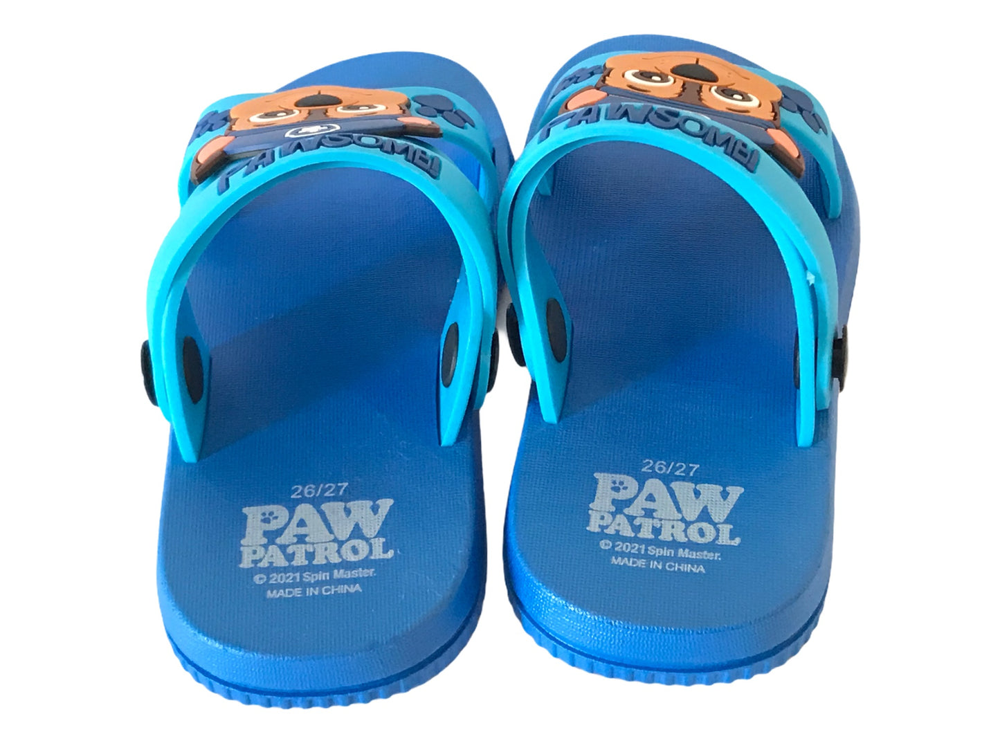 Boys' Paw Patrol Kids Sandals Toddler Beach Sandals Blue