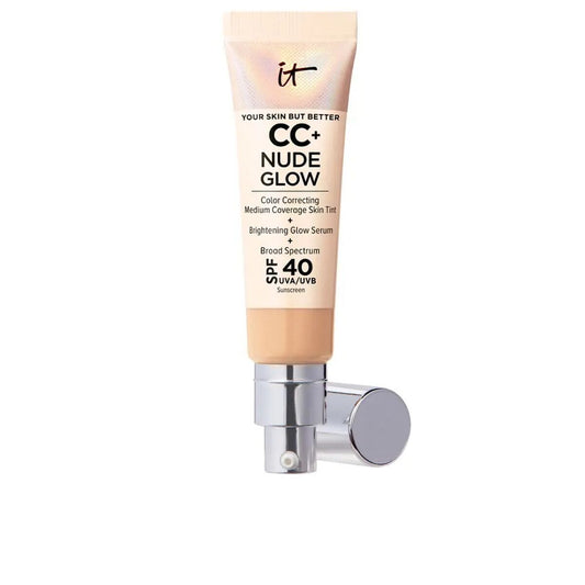 Cremige Make-up Grundierung It Cosmetics CC+ Nude Glow Medium Spf 40 32 ml