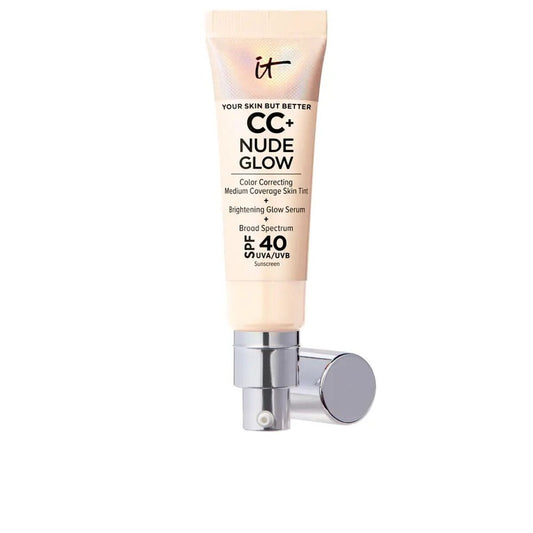 Base de Maquillage Crémeuse It Cosmetics CC+ Nude Glow Fair Spf 40 32 ml