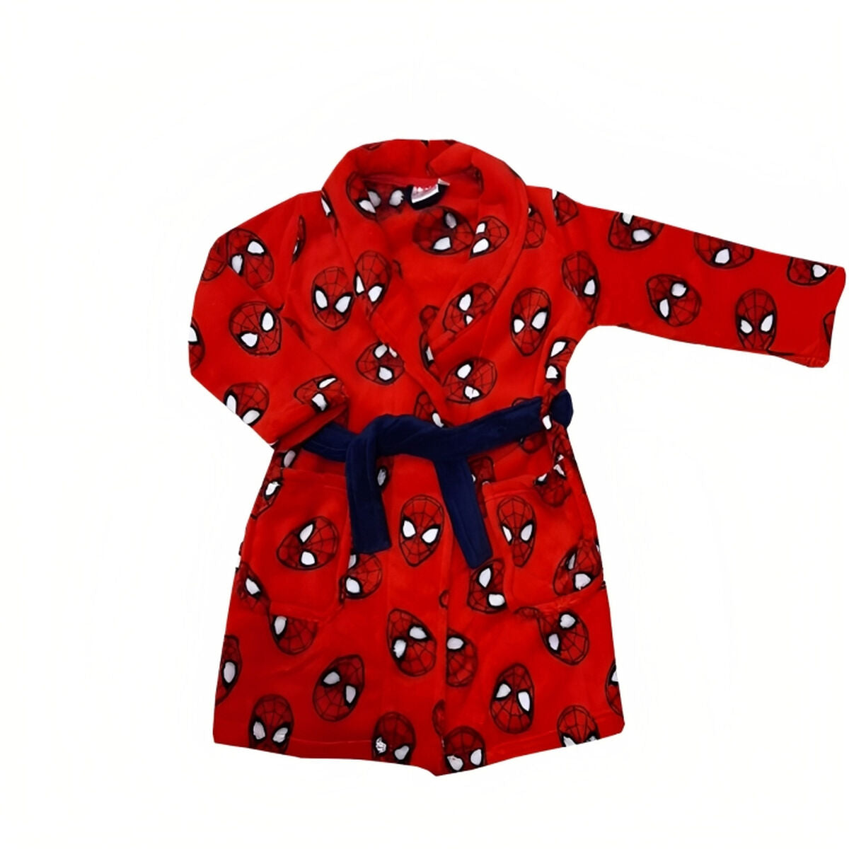 Children's Dressing Gown Spider-Man Red