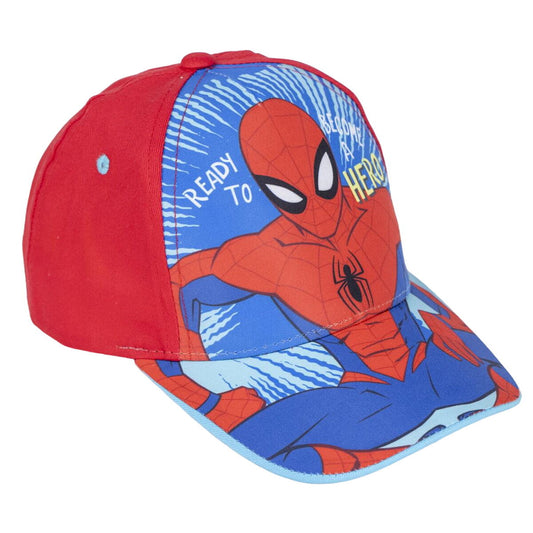Kinderkappe Spider-Man Rot (53 cm)