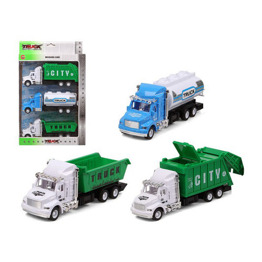 Fahrzeuge-Set City Truck 119282 (3 uds)