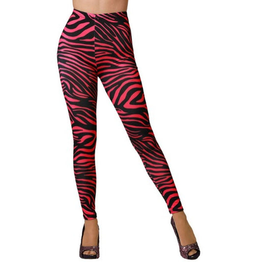 Leggings Rosa Streifen