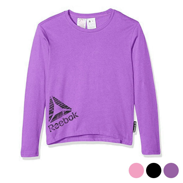 Children’s Long Sleeve T-shirt Reebok G ES LS Tee