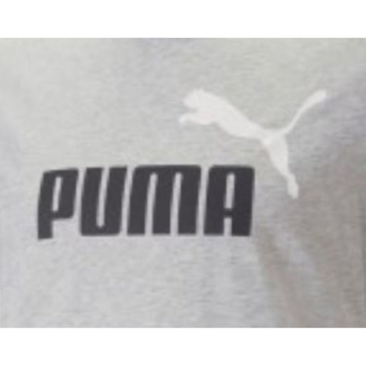 Herren Kurzarm-T-Shirt Puma ESS 2 COL LOGO 586759 04 Grau