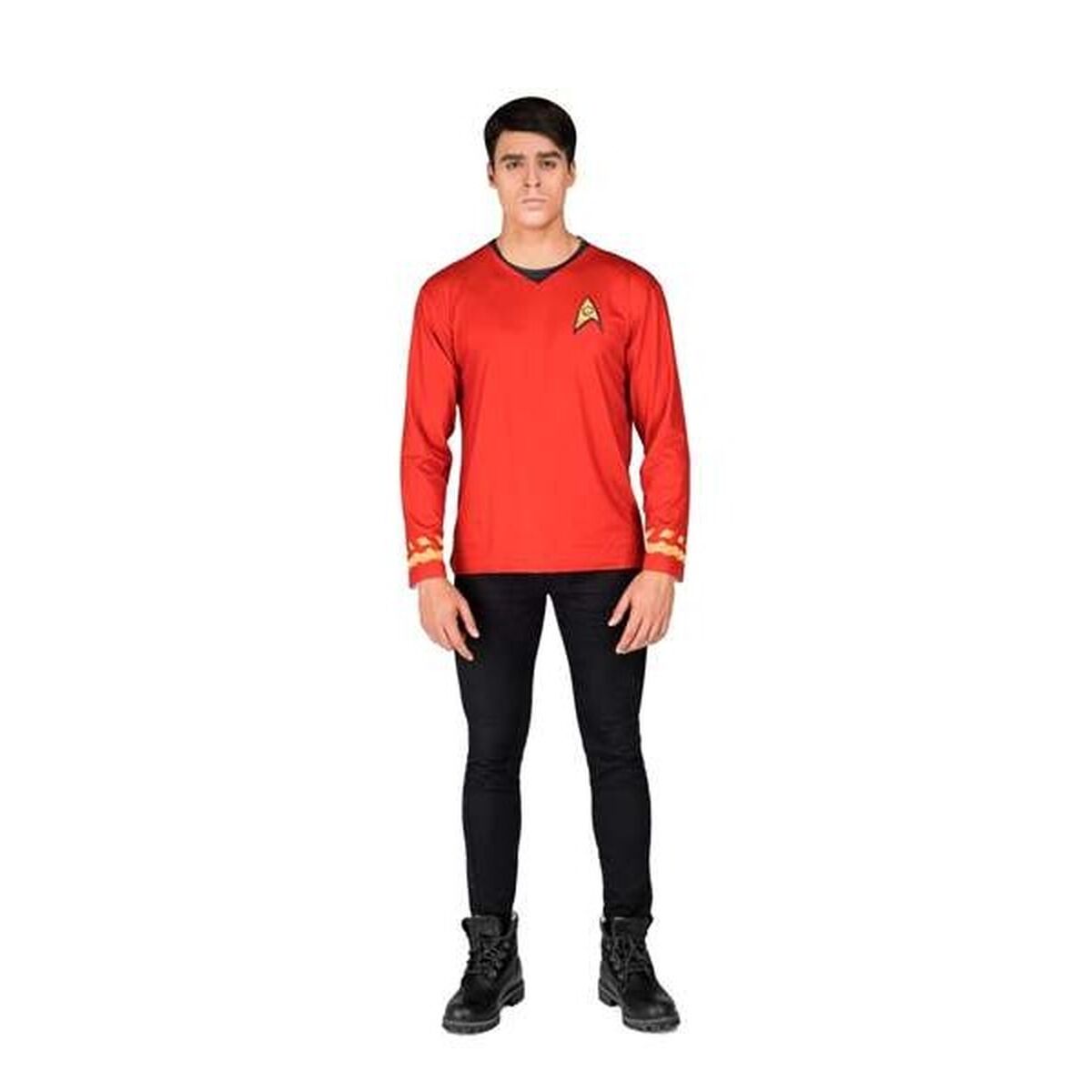Verkleidung für Kinder My Other Me Star Trek Scotty T-Shirt Rot
