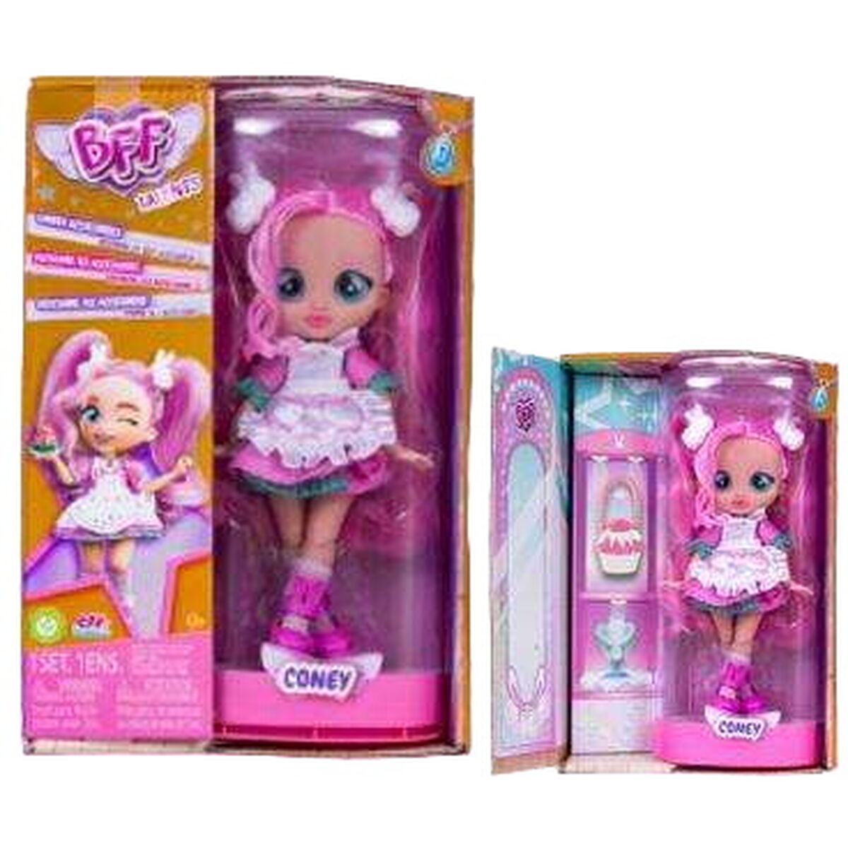 Baby-Puppe IMC Toys 6,5 x 20 x 14,9 cm