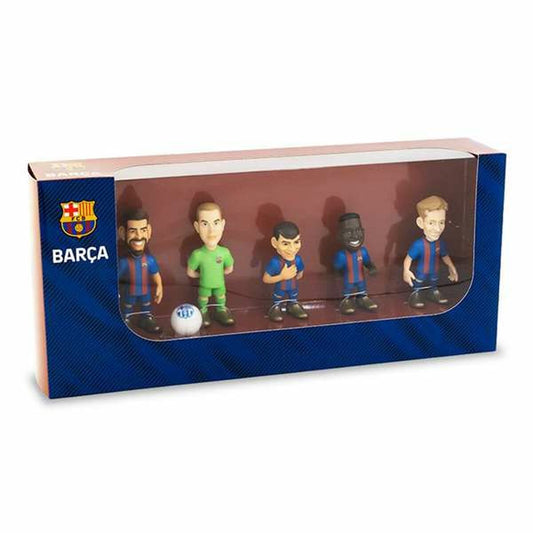 Figurensatz Minix FC Barcelona 7 cm 5 Stücke