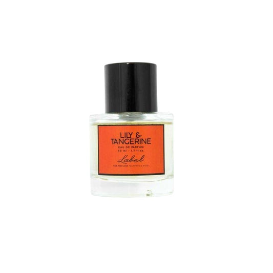 Unisex Perfume Label EDP EDP 50 ml Lily & Tangerine