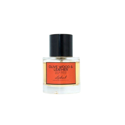 Unisex Perfume Label EDP EDP 50 ml Olive Wood & Leather