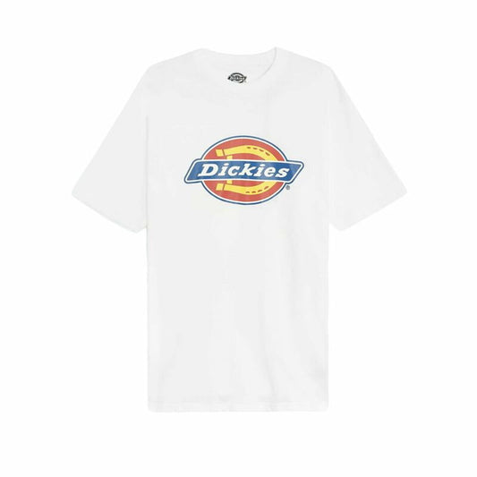 Kurzarm-T-Shirt Dickies Icon Logo Weiß Unisex