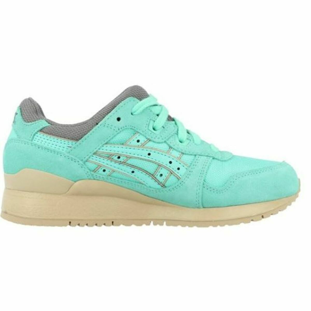 Casual Damenturnschuh Asics Gel-Lyte III türkis