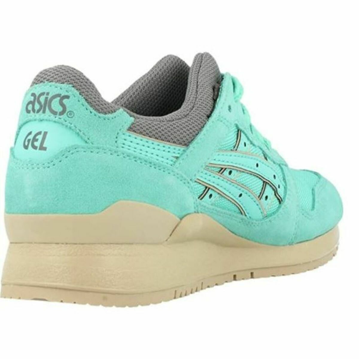 Casual Damenturnschuh Asics Gel-Lyte III türkis