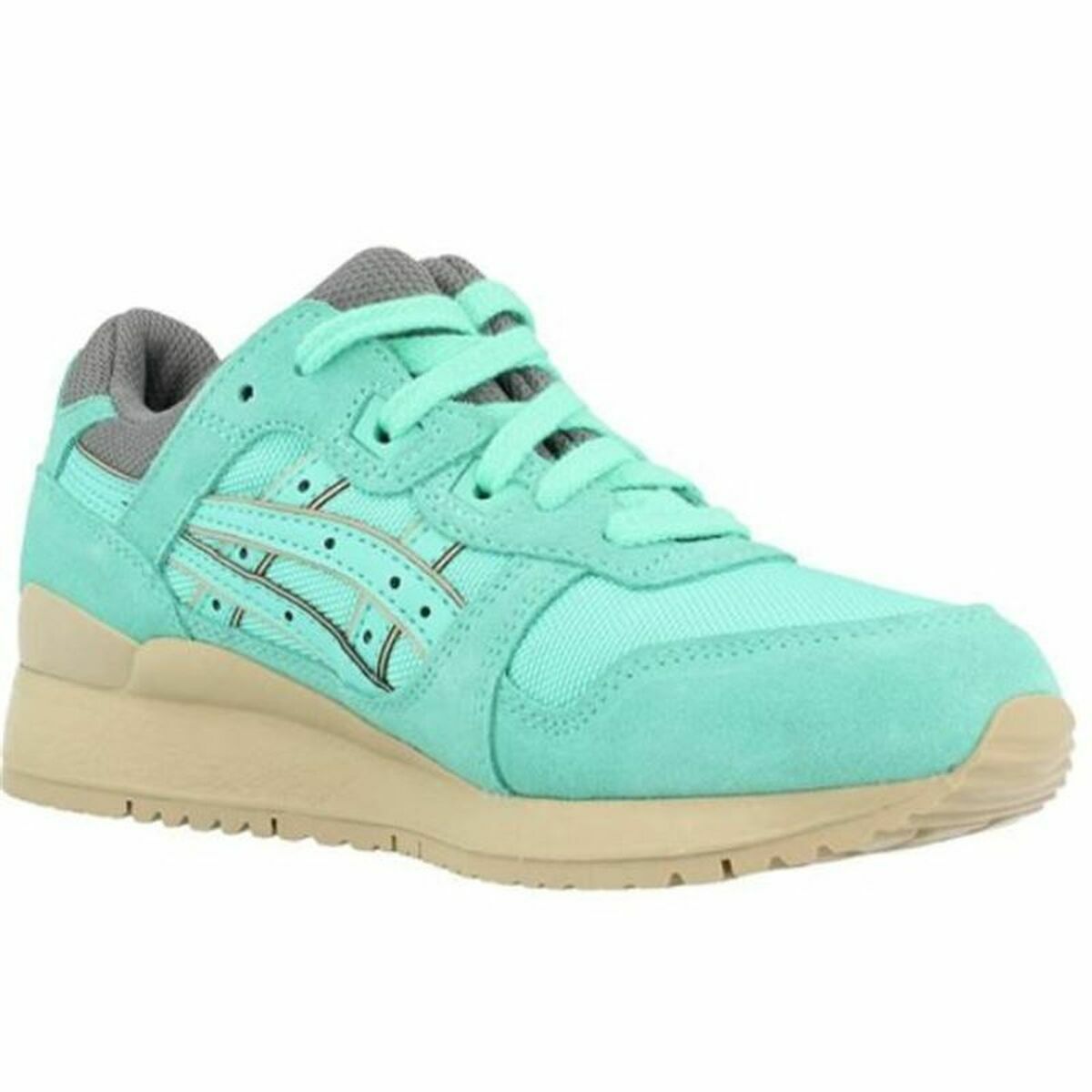 Baskets Casual pour Femme Asics Gel-Lyte III Turquoise