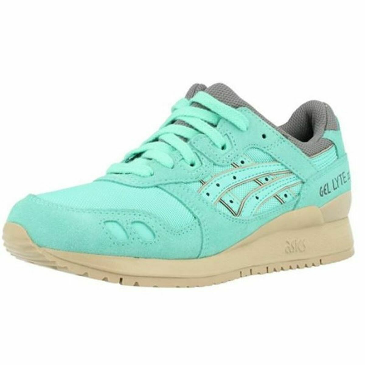 Casual Damenturnschuh Asics Gel-Lyte III türkis