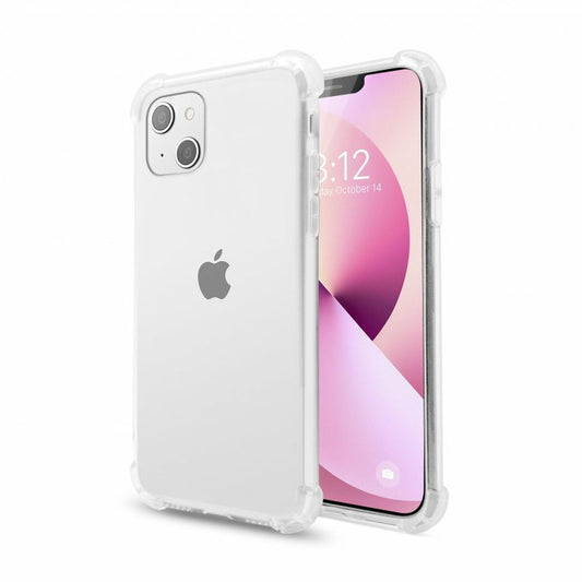 Protection pour téléphone portable PcCom iPhone 13 Mini Multicouleur Transparent Apple