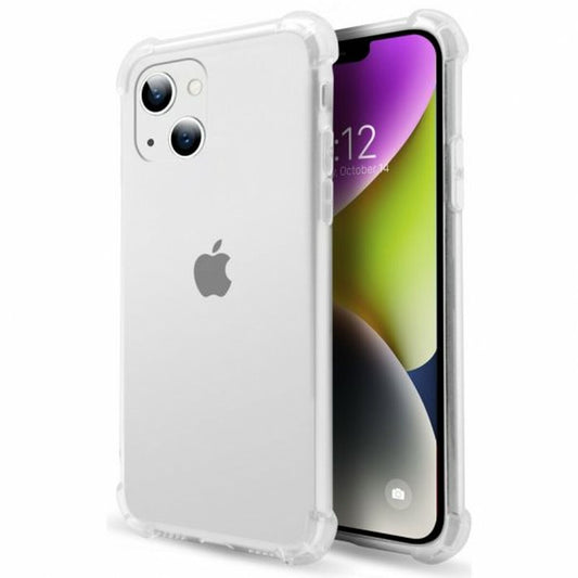 Protection pour téléphone portable PcCom iPhone 14 Multicouleur Transparent Apple