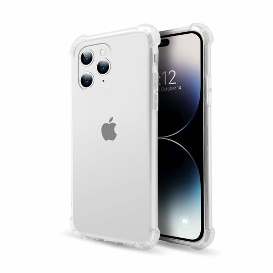 Handyhülle PcCom Essential iPhone 14 Pro Max Durchsichtig